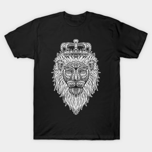 Lion Tribal T-Shirt